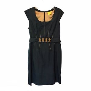 Aysha Silk Lined Sheath Dress